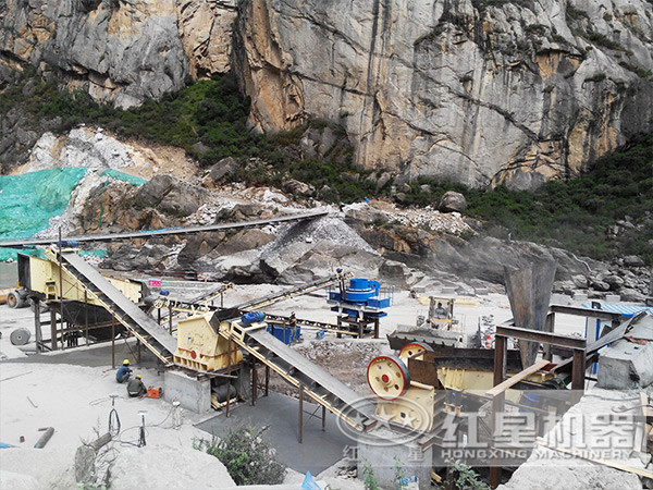 制砂生產(chǎn)線