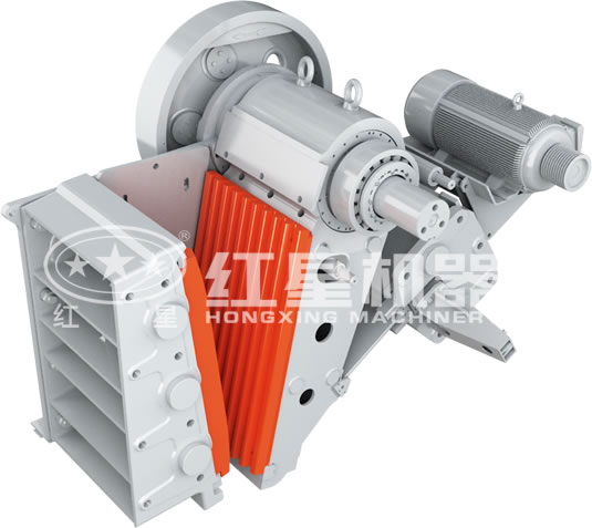 顎式破碎機(jī)工作原理圖