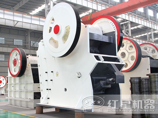 煤矸石顎式破碎機(jī)