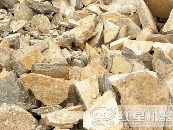 頁(yè)巖原石圖片