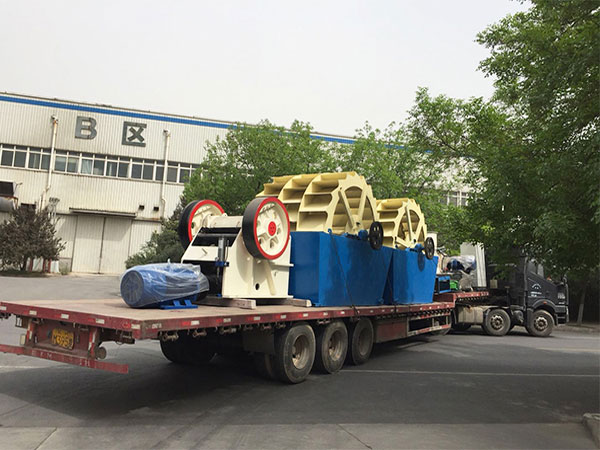 制砂成套設(shè)備發(fā)貨圖