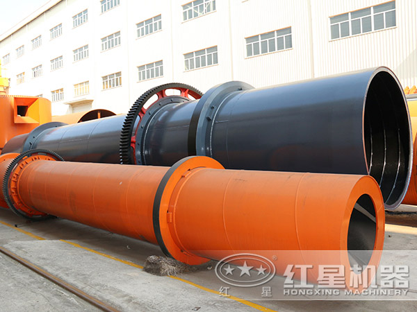 焦炭烘干機廠區(qū)實拍