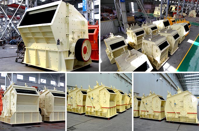 玄武巖反擊式破碎機(jī)生產(chǎn)車間