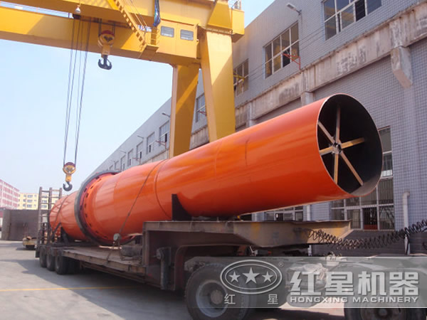 焦炭烘干機(jī)發(fā)貨圖