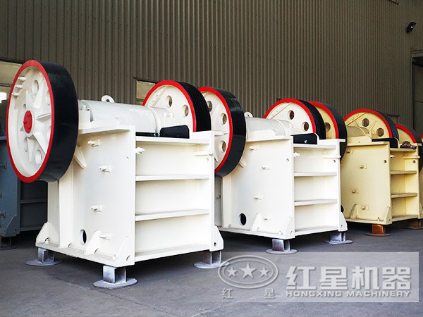 鋼渣破碎機(jī)生產(chǎn)車間