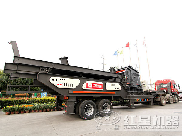 移動式破碎機發(fā)貨圖