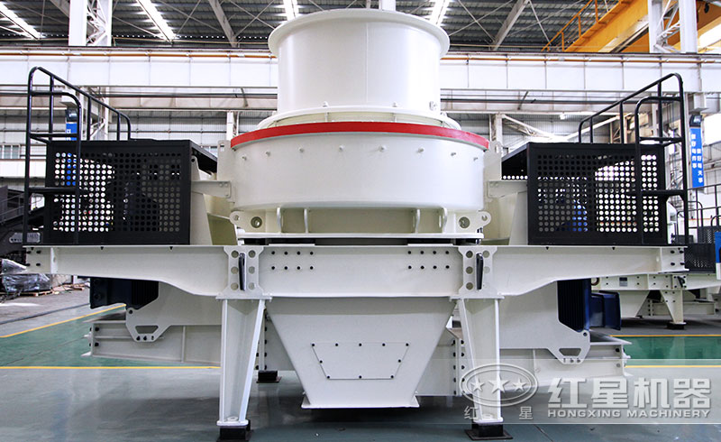 HVI制砂、整形機(jī)生產(chǎn)車間