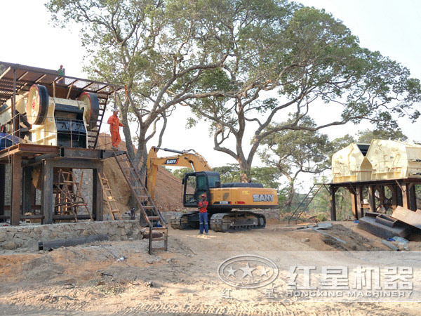 生產(chǎn)線現(xiàn)場實拍