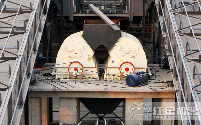 礦用錘式破碎機(jī)應(yīng)用案例