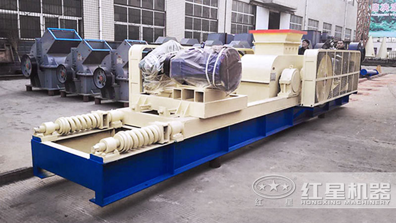 對(duì)輥破碎機(jī)高清實(shí)拍