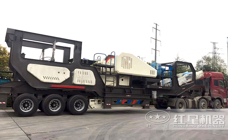 HX938HD86移動顎式破碎機