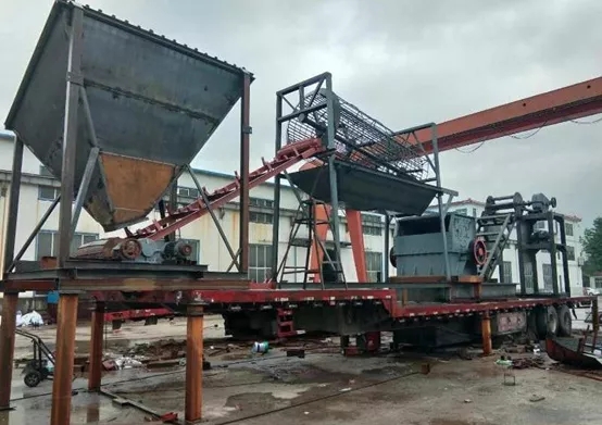 設(shè)計(jì)簡(jiǎn)陋移動(dòng)打砂機(jī)