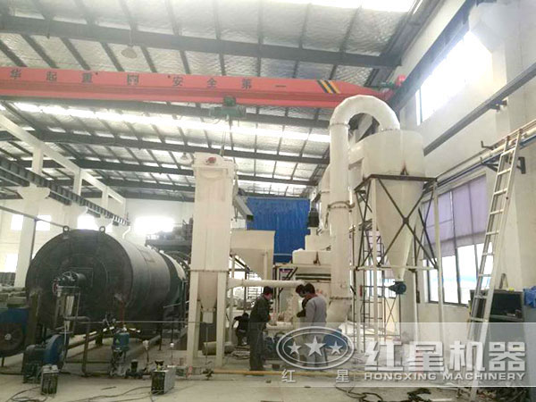 磨粉機應用現場