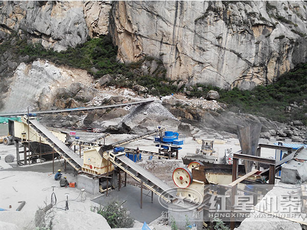 制砂生產(chǎn)線