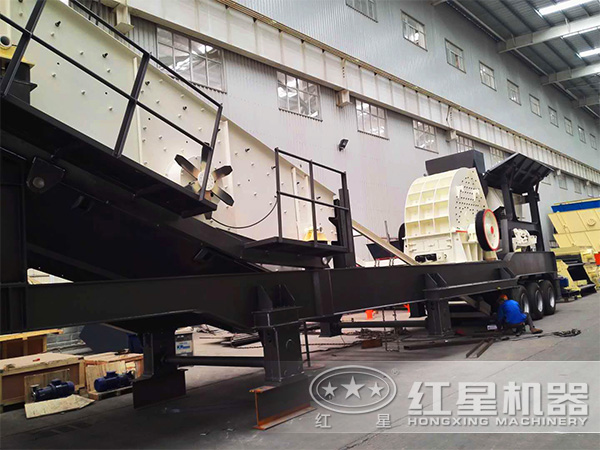 配置重錘破、振動篩移動破