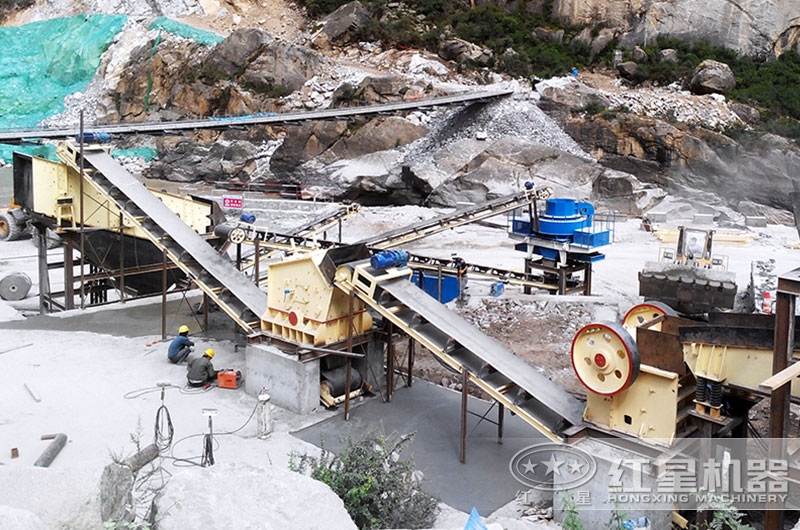 69顎破應(yīng)用于制砂生產(chǎn)線中