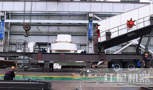 建筑垃圾移動制砂機結(jié)構(gòu)設(shè)計