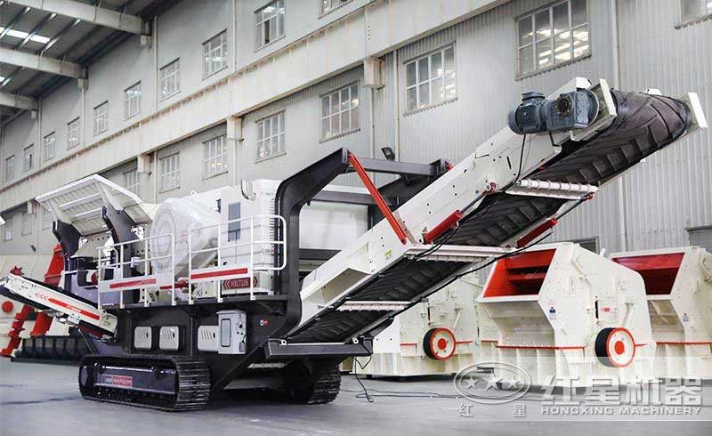 礦用移動(dòng)履帶式一體式破碎機(jī)