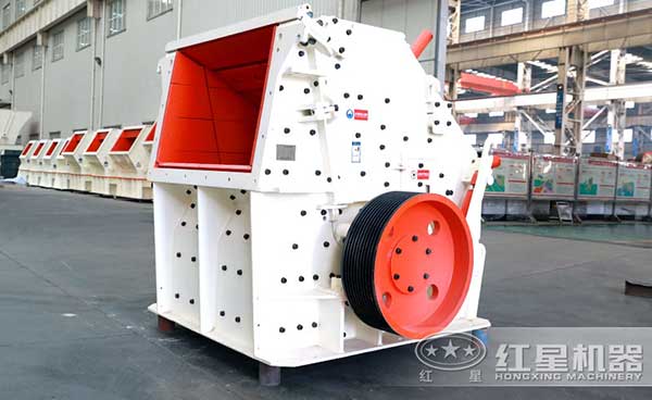 CI反擊式破碎機(jī)車間高清實拍