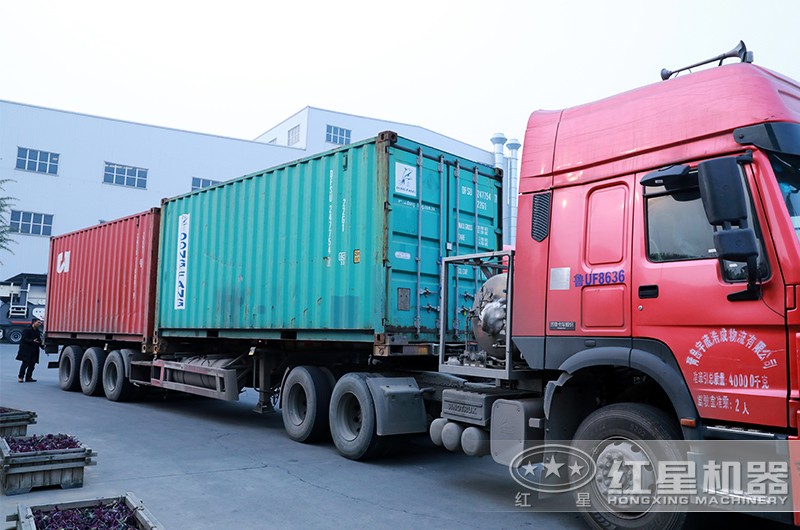 紅星發(fā)貨現(xiàn)場(chǎng)