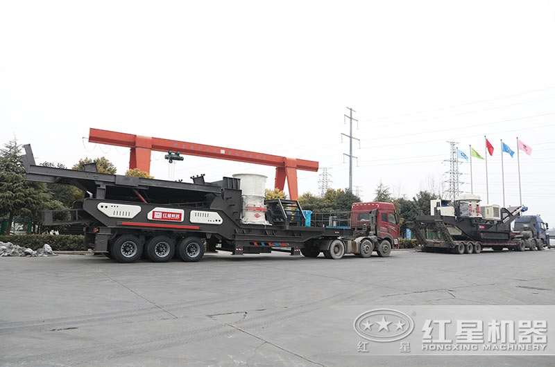 流動(dòng)破石子機(jī)火爆發(fā)車(chē)