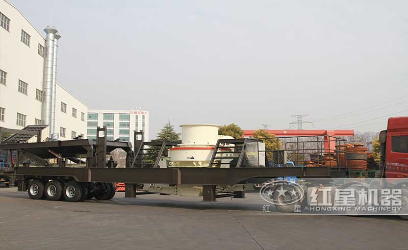 流動(dòng)制砂機(jī)發(fā)貨現(xiàn)場(chǎng)