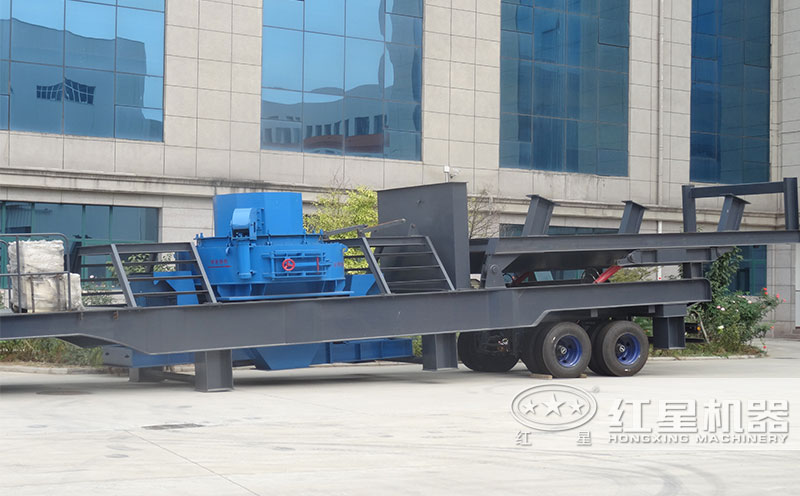 移動(dòng)打砂機(jī)廠區(qū)實(shí)拍