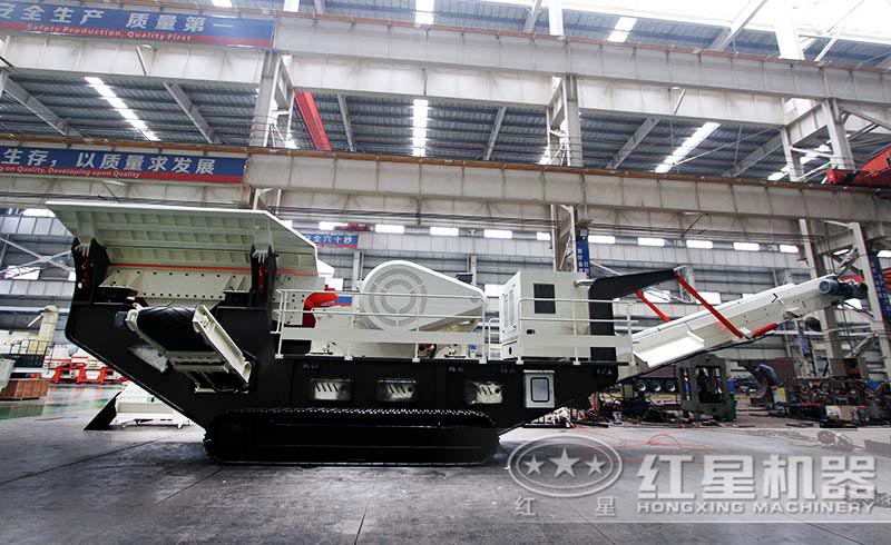 履帶移動式柴油碎石機(jī)