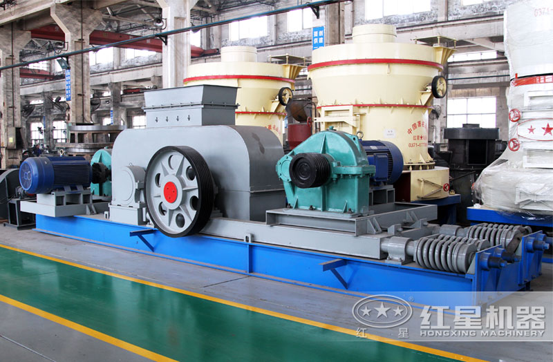 對輥式破碎機(jī)