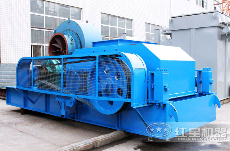 新型對輥破碎機(jī)