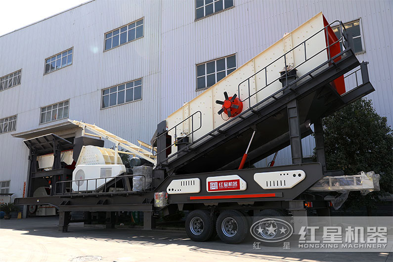 重錘式移動破碎機(jī)