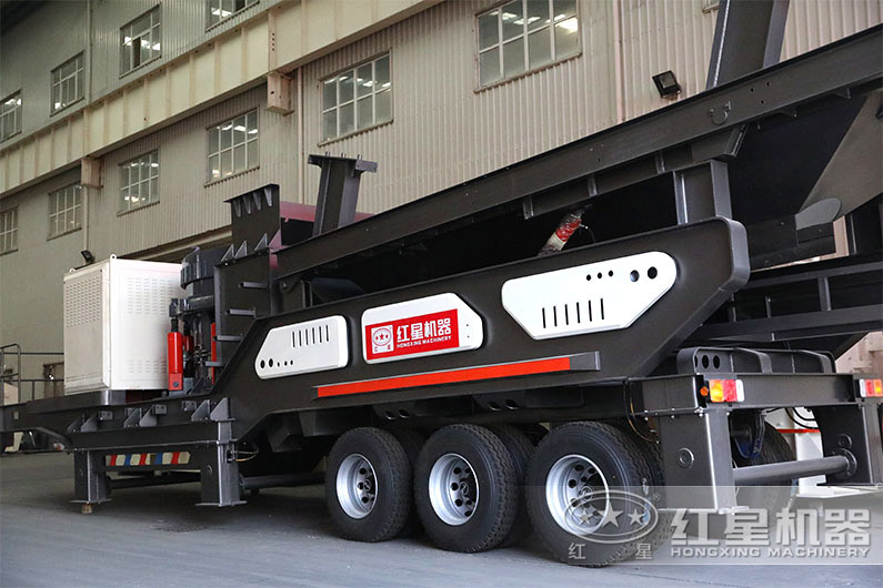 HX3S216GYS300移動圓錐破