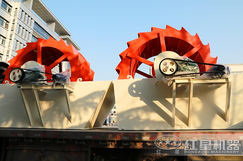 傳統(tǒng)輪式洗砂機(jī)