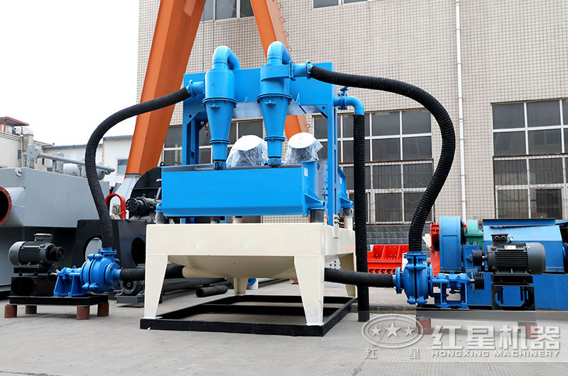 輪式細(xì)砂回收洗沙一體機(jī)，新升級(jí)新體驗(yàn)