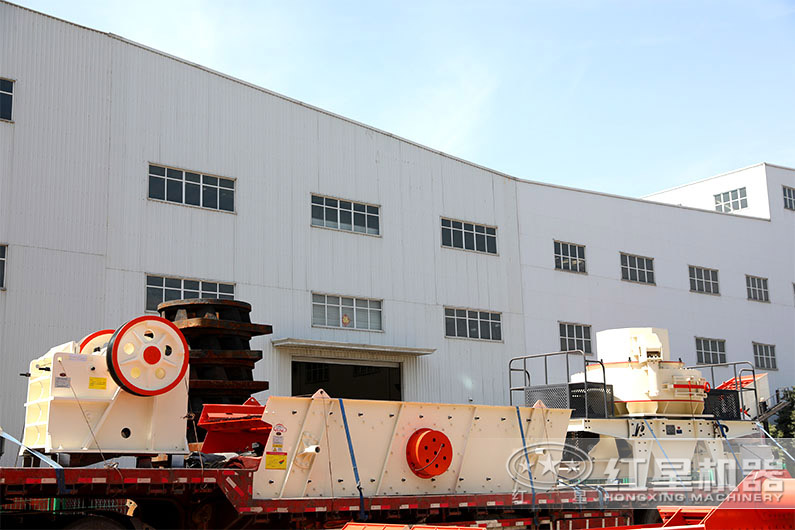 顎式破碎機(jī)發(fā)貨圖