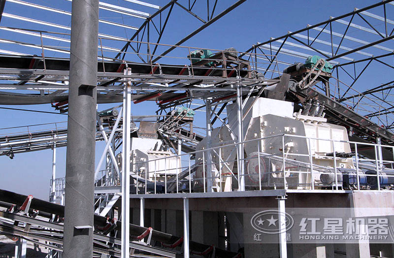 固定石頭加工石子生產(chǎn)線(xiàn)2