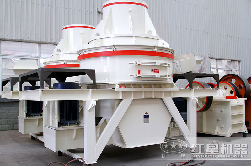 結(jié)構(gòu)簡單的HX制砂機