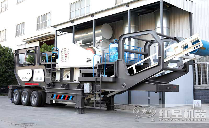 移動打石子機(jī)