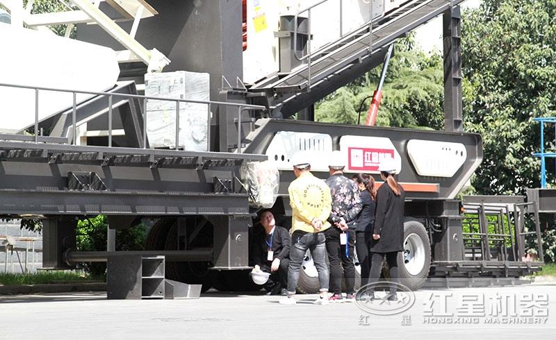 客戶來廠實(shí)地考察