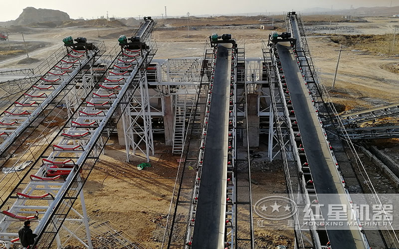 機(jī)制砂生產(chǎn)線
