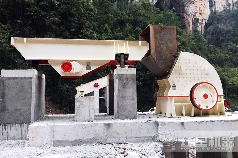 給料機(jī)與破碎機(jī)