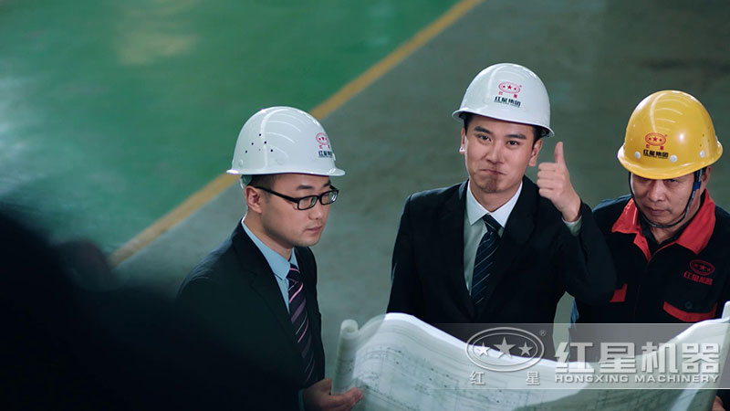 客戶聽完產(chǎn)品經(jīng)理介紹以后對(duì)紅星非常滿意