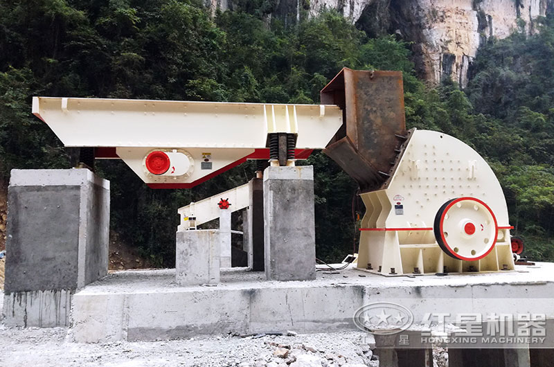 錘式破碎機(jī)集粗破中碎二合一