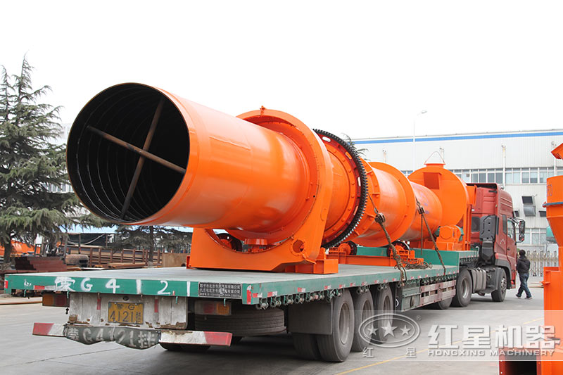 烘干機發(fā)貨