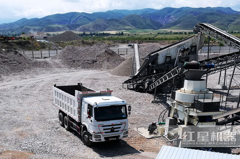 機(jī)制砂市場(chǎng)需求大