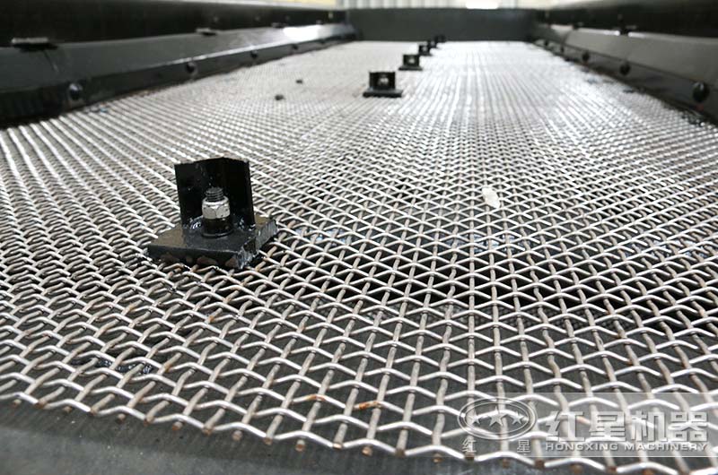 圓振動篩篩網(wǎng)孔徑細密均勻