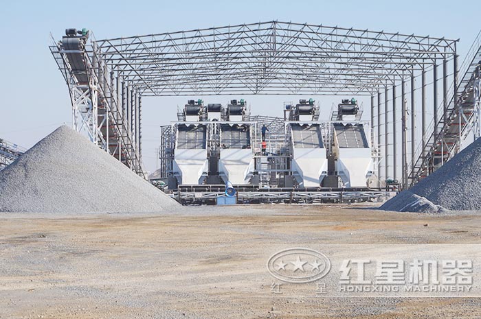 機(jī)制砂石骨料加工廠