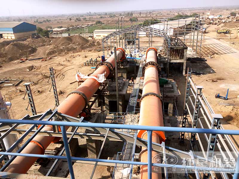 客戶烘干機安裝現(xiàn)場