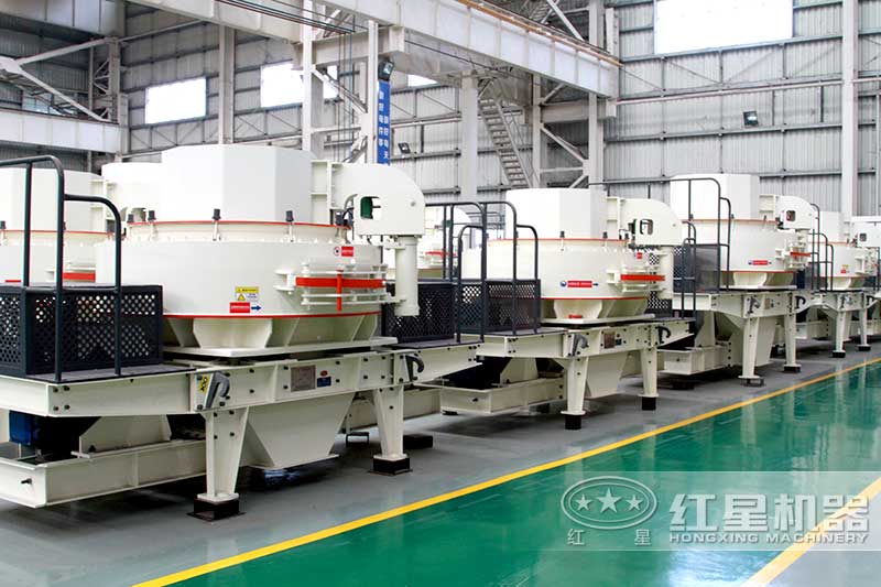 環(huán)保型制砂機(jī)廠區(qū)實(shí)拍