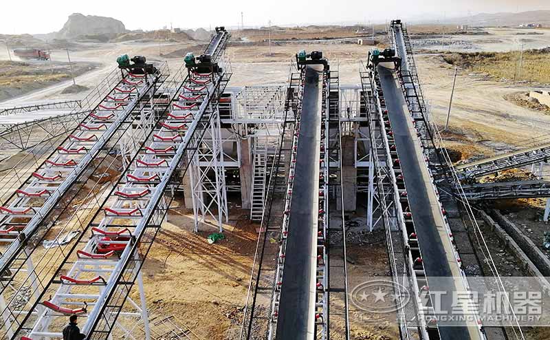 傳送帶現(xiàn)場圖